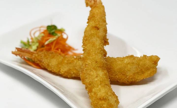 E. Crevettes tempura (6 mcx) / Shrimp Tempura (6 pcs)