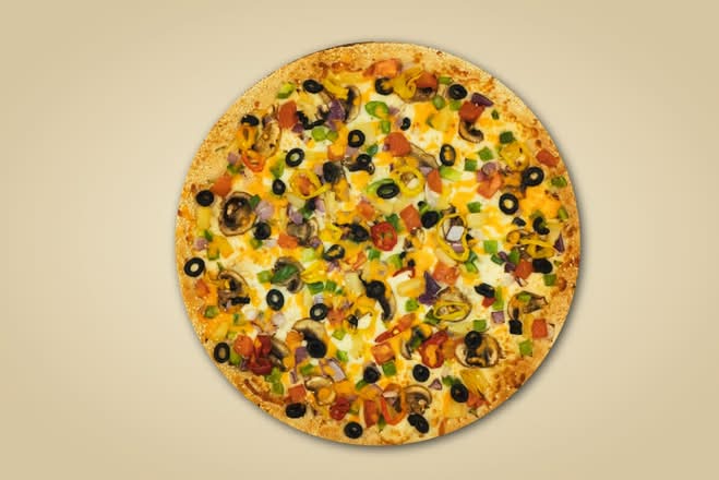 #36 Veggie Fans Pizza