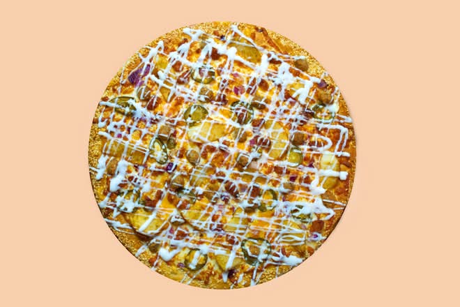 #8 Spicy Perogy Pizza