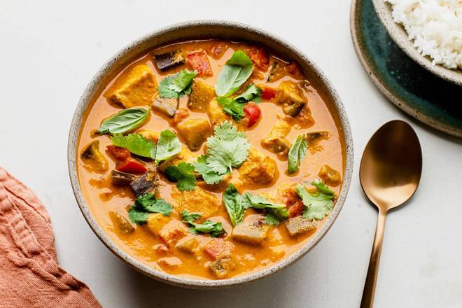 Thai Red Curry Fish