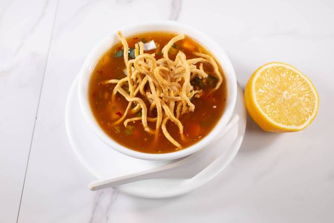 Chicken Manchurian Soup