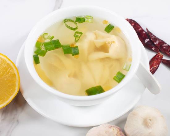 Shrimp Wonton Soup