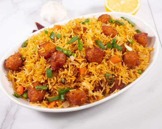 Vegetable Fried Rice