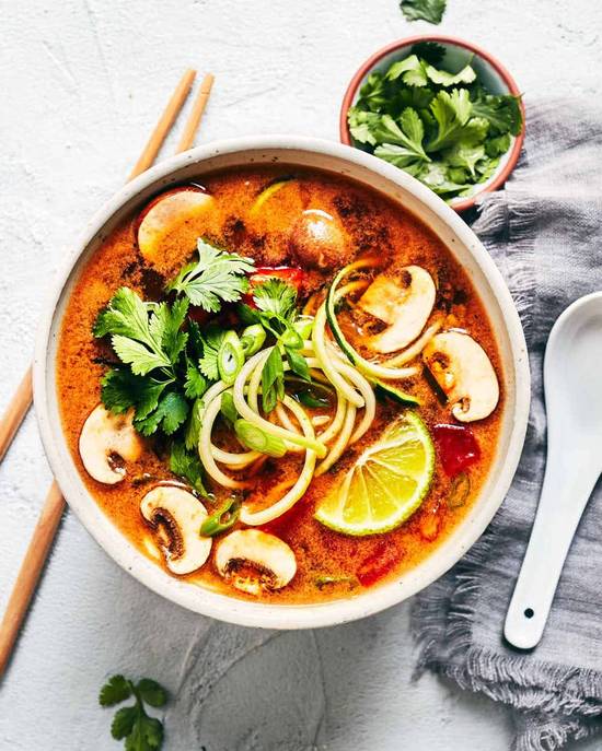 Chicken Tom Yam Soup