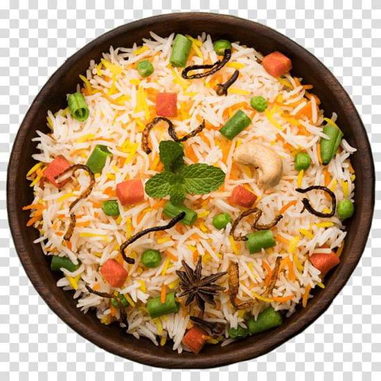 Vegetable Biryani Fried Rice