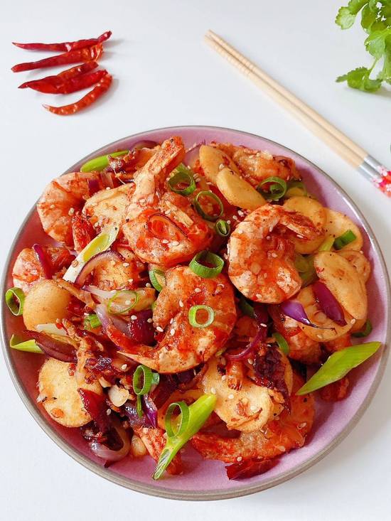 Spicy Garlic Prawn (10 PSC)