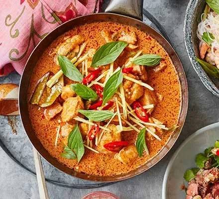 Thai Red Curry Beef