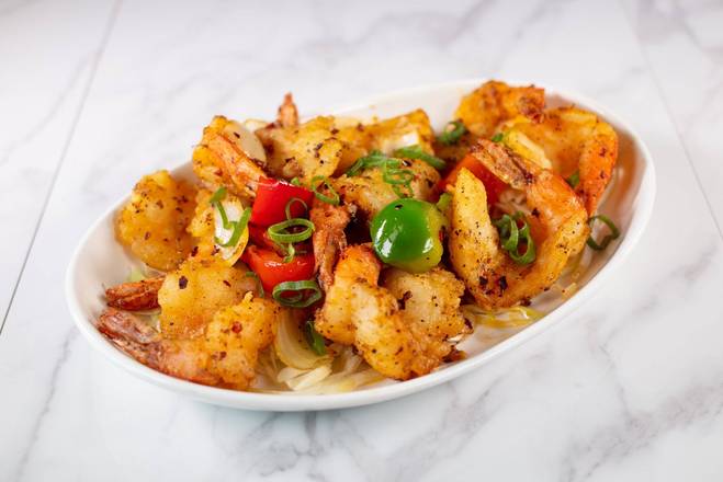 Deep-fried Spicy Cauliflower