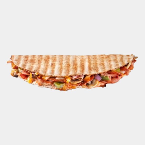 Meat Lovers Deluxe Pressed Pita