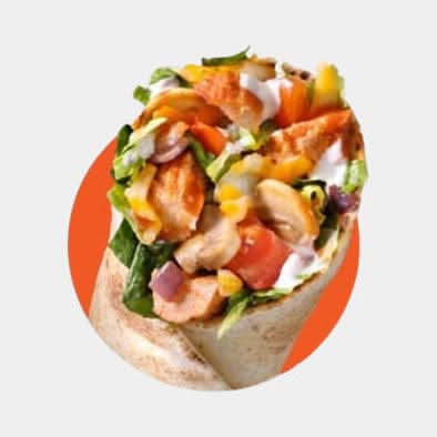 Roll it (Veggie Pita)