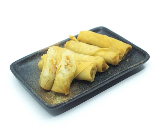 🌱 Vegetarian Spring Roll 3pcs (Vegan)
