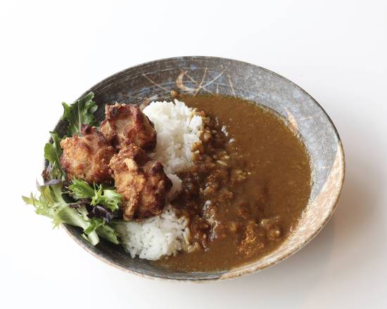 Karaage Curry Rice