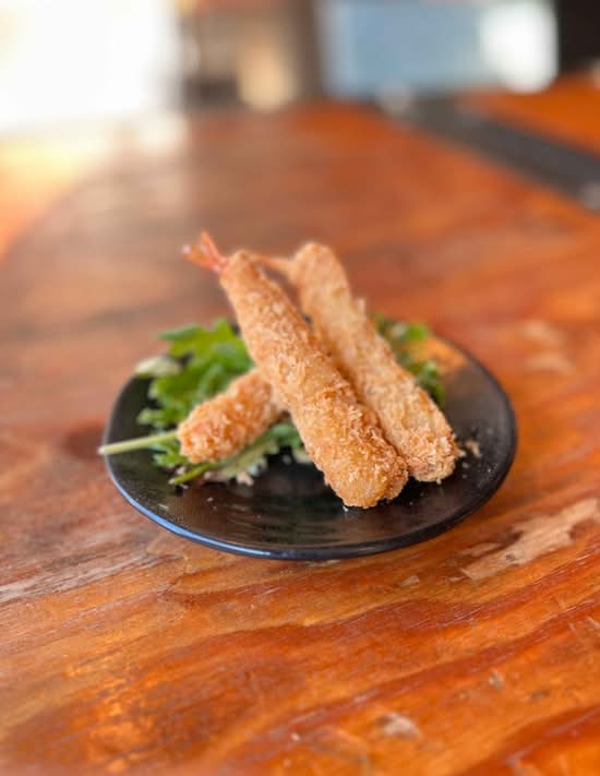 Fried Shrimp 3pcs(Ebi Fry)