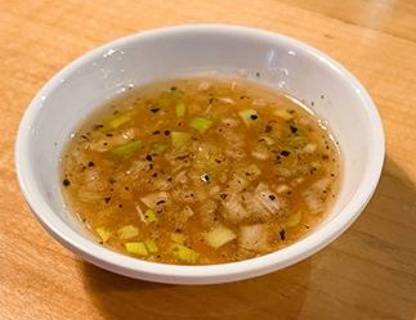 Negi Scallion Shio Lemon Sauce