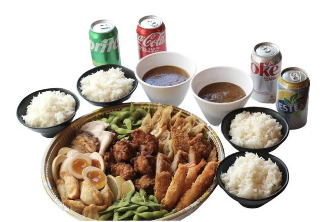 Party Combo for 6~8ppl