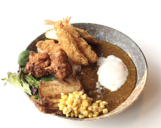 MEGA Curry Rice
