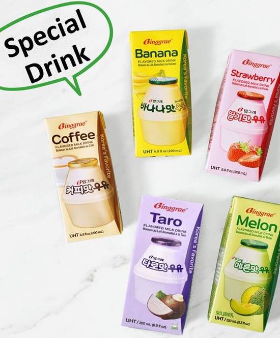 Flavoured Milk
