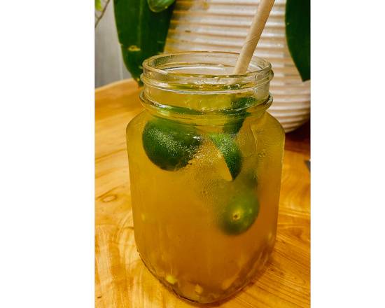 29.  Lục Trà Tắc Xí Muội (Kumquat with preserved lemon green tea)