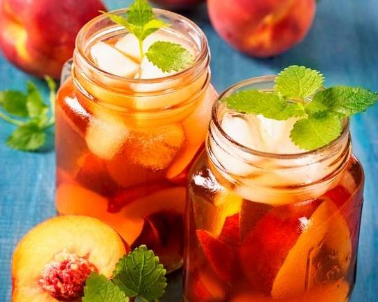 23. Trà Đào  (Peach Iced Tea )