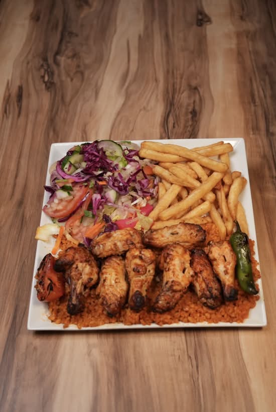 Assiette Ailes De Poulet (8)