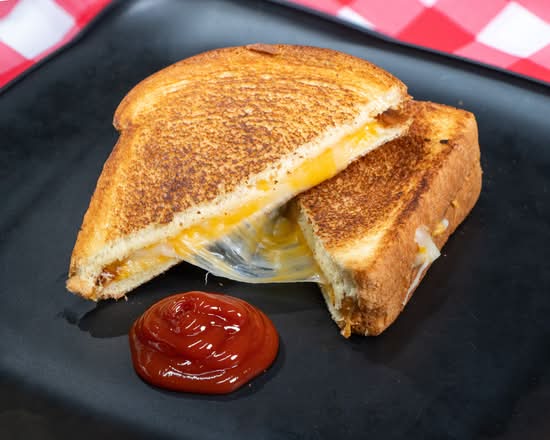 Classic Grilled Cheese Sandwich