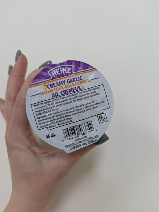 Garlic Dipping Sauce