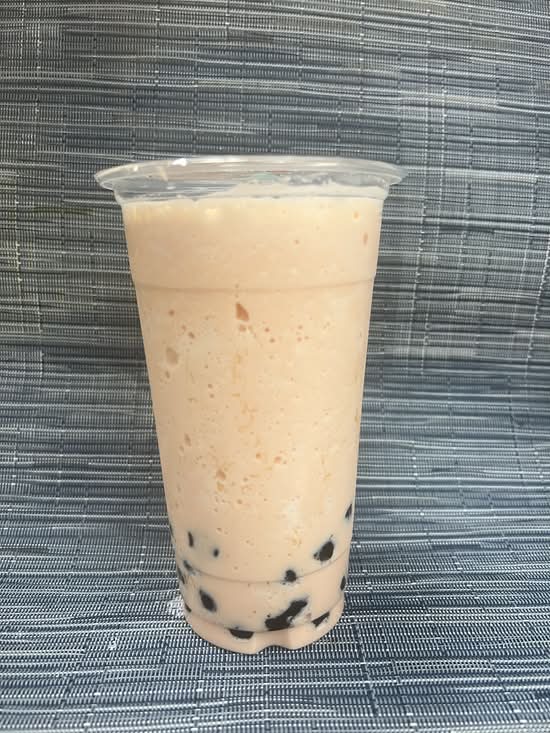 Passion Fruit Bubble Tea