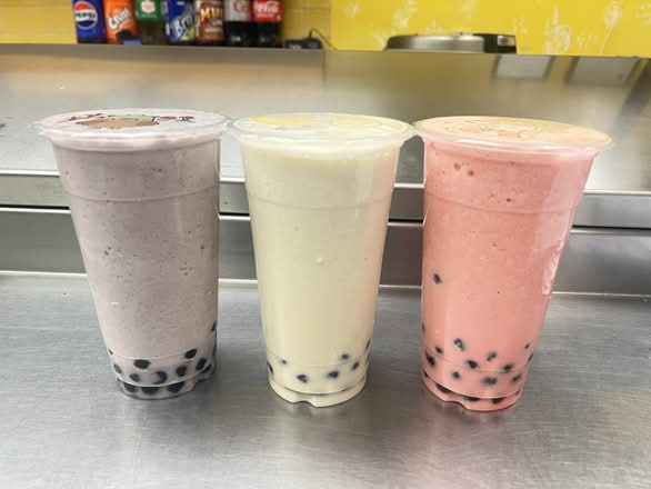 Coconut Milk Bubble Tea
