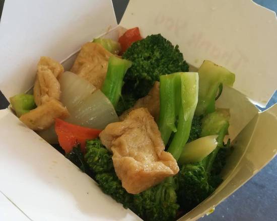 Tofu and Broccoli