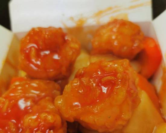 Sweet & Sour Shrimp
