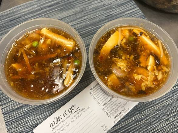 Large Hot and Sour Soup