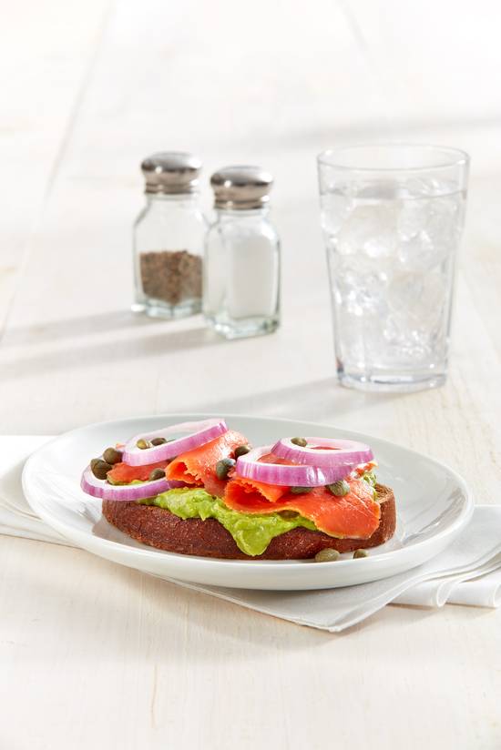 Salmon Avocado Toast