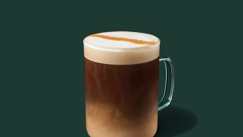 Americano cassonade et boisson à l’avoine