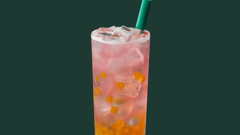 Boisson Refresher fruit de la passion et goyave