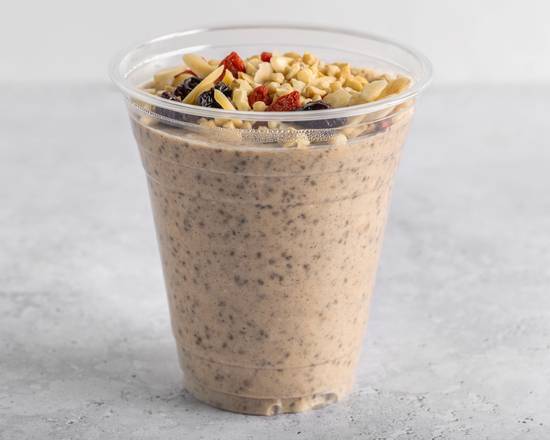 Plant Protein Overnight Oats (Vegan)