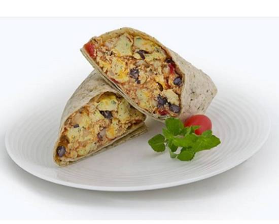 Veggie Egg South Western Wrap
