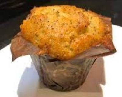 Lemon Poppy Seed Muffin