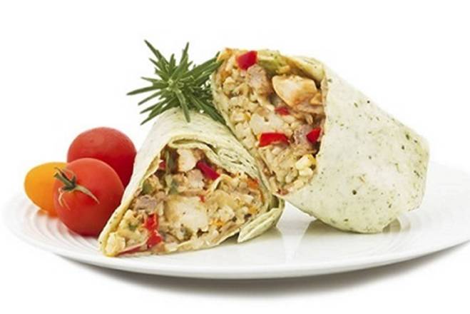 Chicken Teriyaki wrap