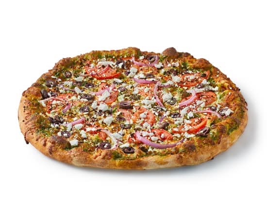 Basil Pesto Pizza