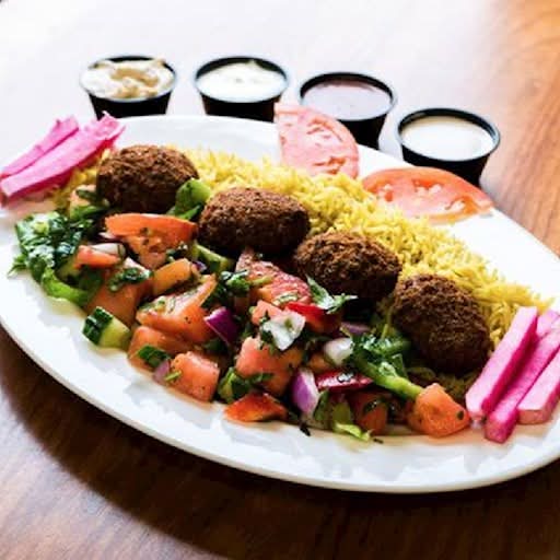 Falafel Plate