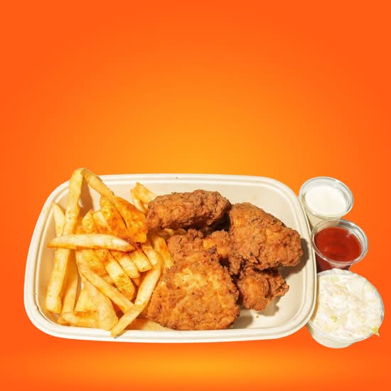 Royal Chicken Crispy with Fries