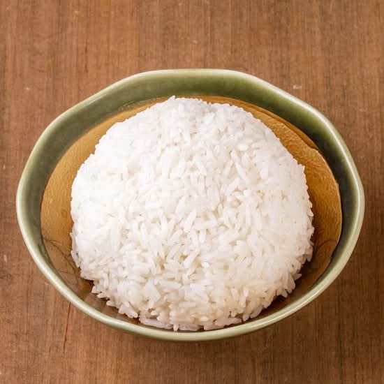 Steamed Jasmine Rice
