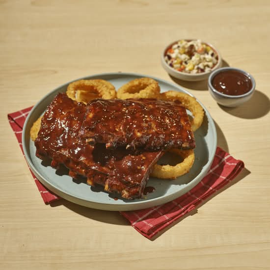 Baby Back Ribs *NEW*