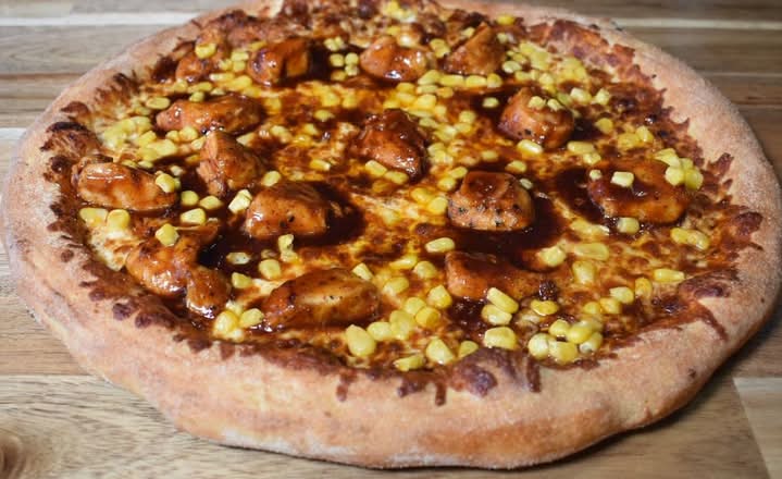 Pizza Poulet Bbq / (Bbq) Chicken Pizza