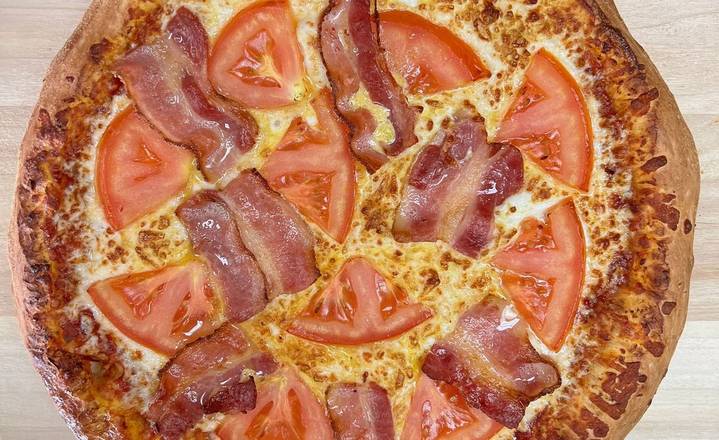 Pizza Le Grand Dejeuner Anglais (Big English Breakfast)