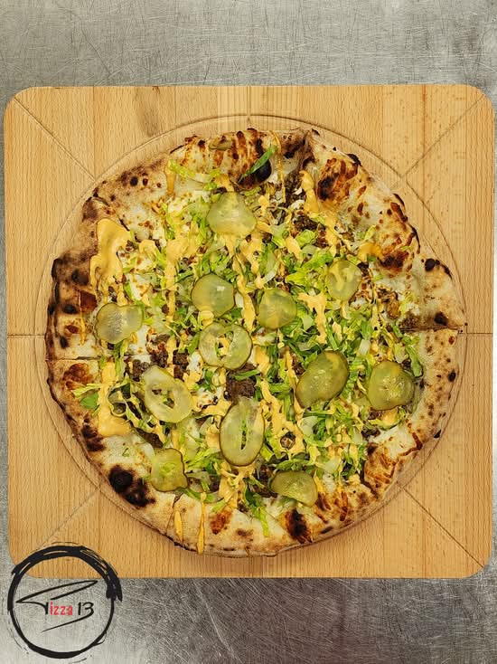 Burger Pizza