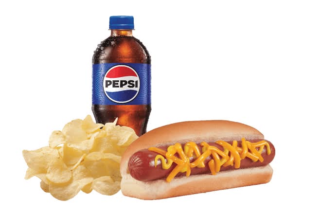 Cheese Dog Combo