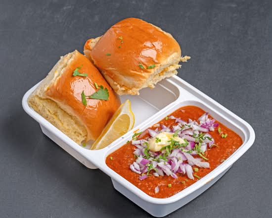 Pav Bhaji (2 pcs Pav)