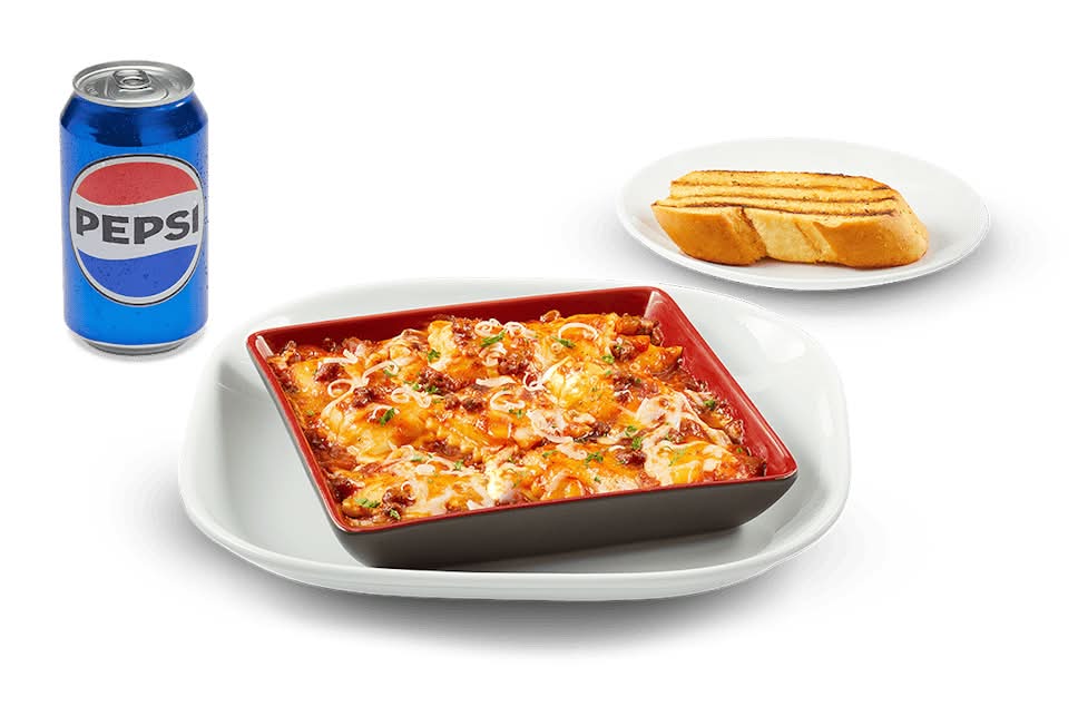 Baked Seven Cheese Ravioli