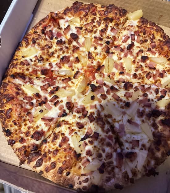 Hawaiian Pizza